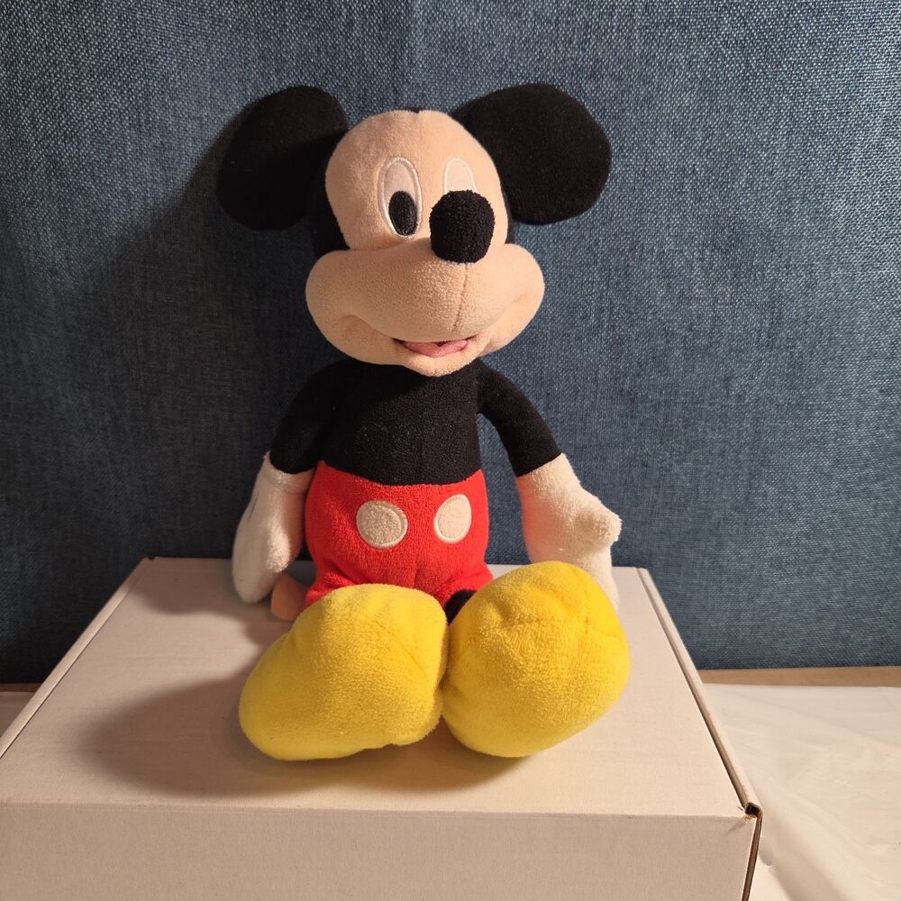 Disney Mickey Mouse Plush Just Play 10" Classic Stuffed Toy